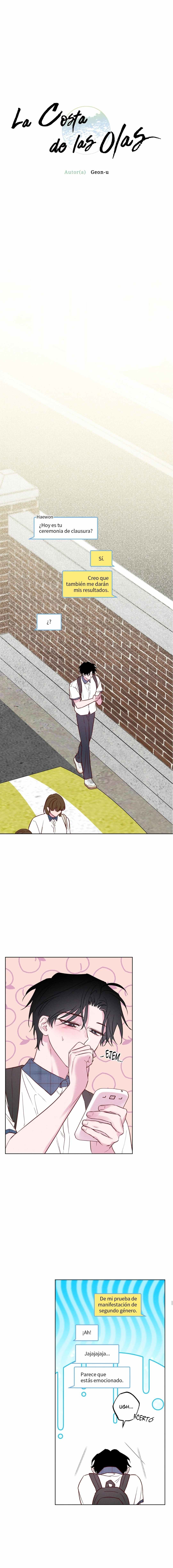 4 Al borde de las olas