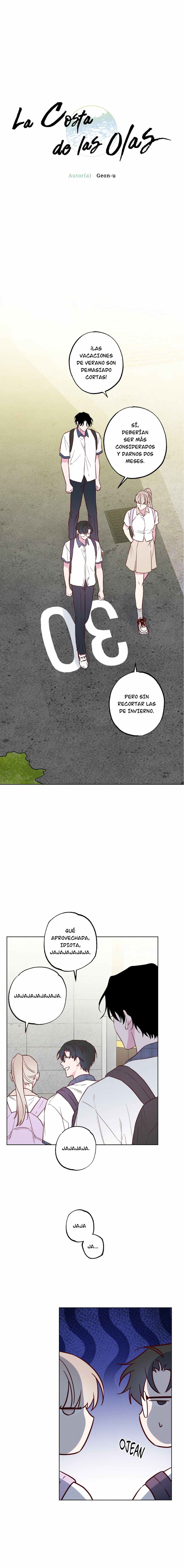 2 Al borde de las olas