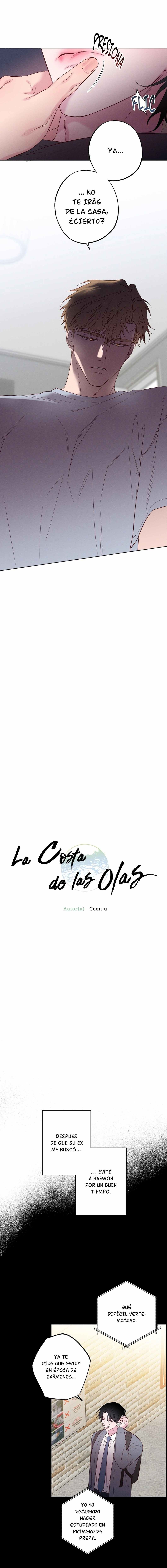 8 Al borde de las olas