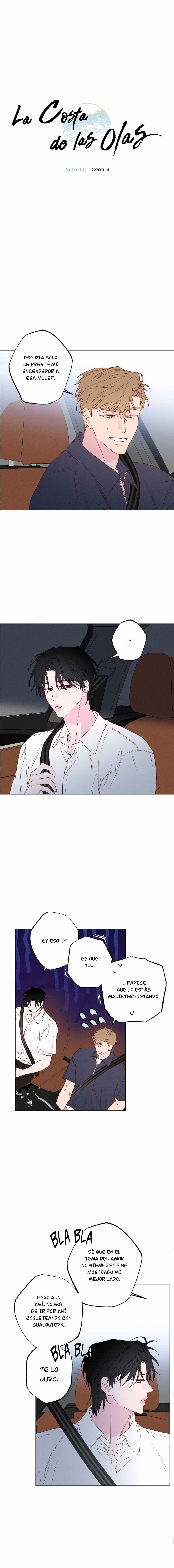 3 Al borde de las olas