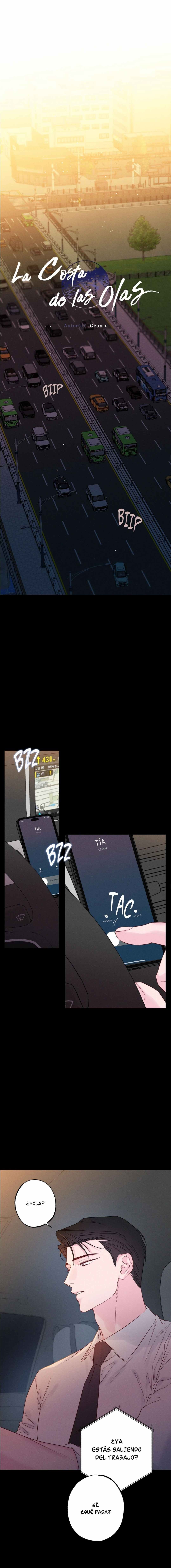 7 Al borde de las olas