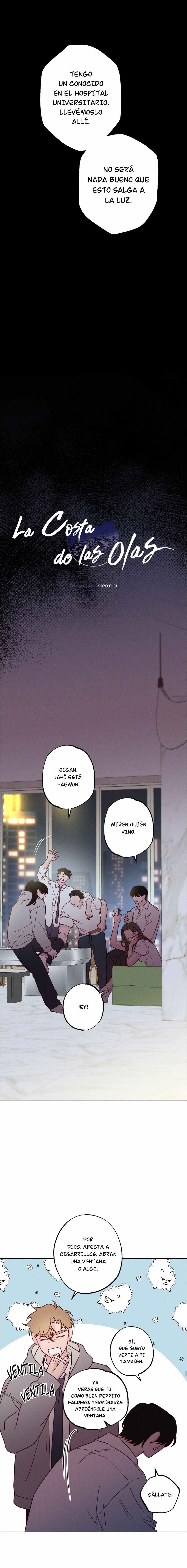 8 Al borde de las olas