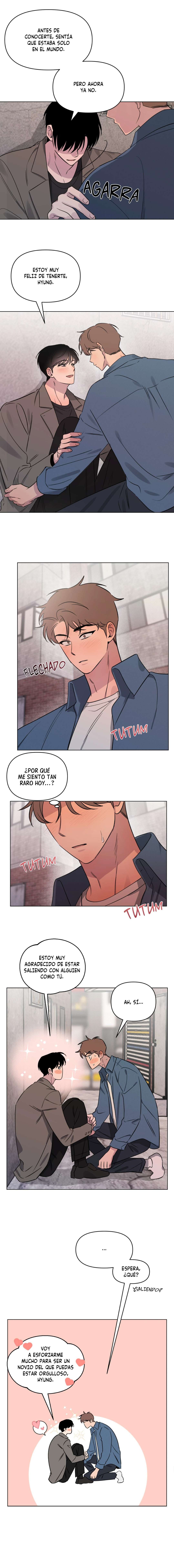 5 La mayor dicha de mi vida