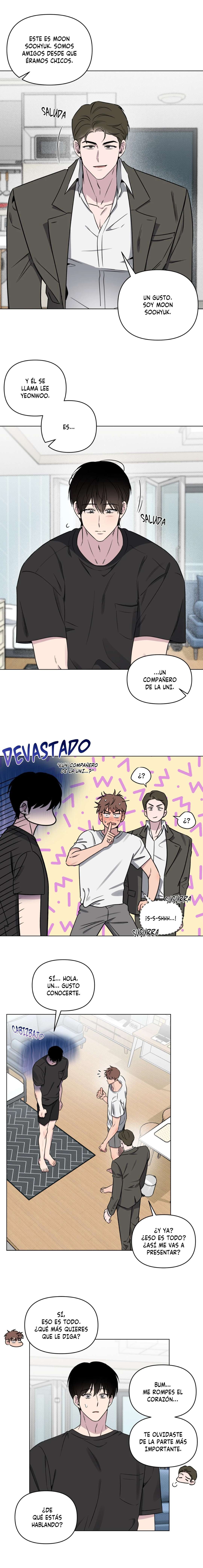 3 La mayor dicha de mi vida