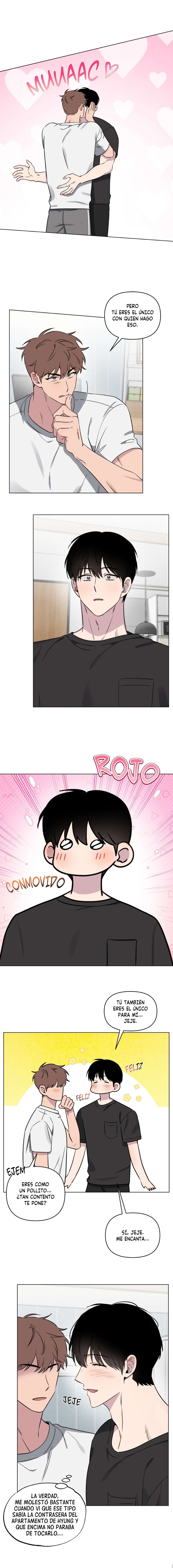 9 La mayor dicha de mi vida