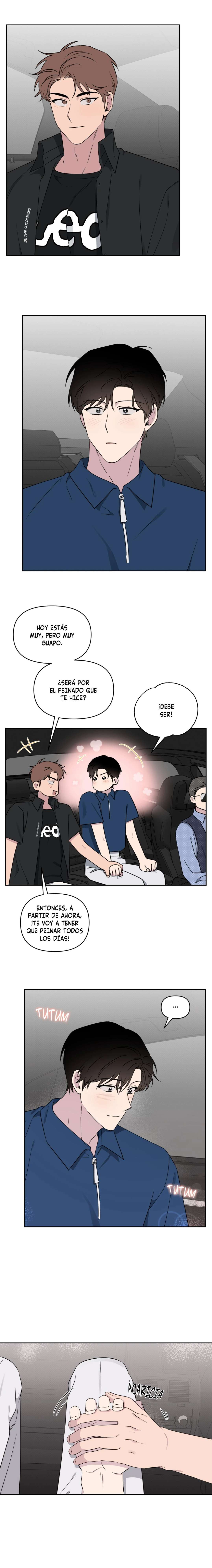 5 La mayor dicha de mi vida