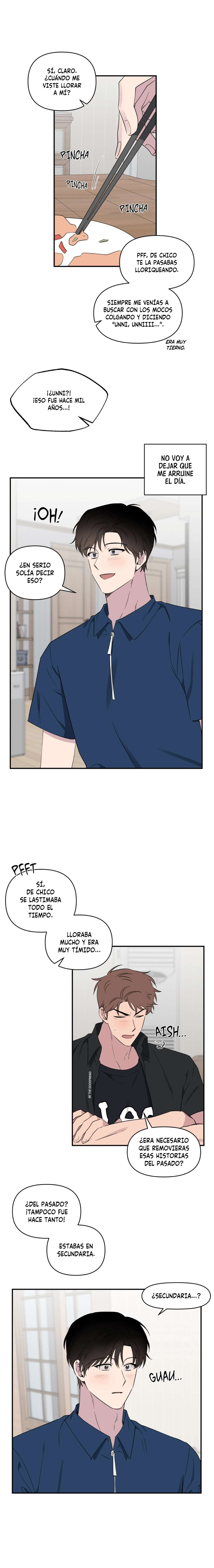 14 La mayor dicha de mi vida