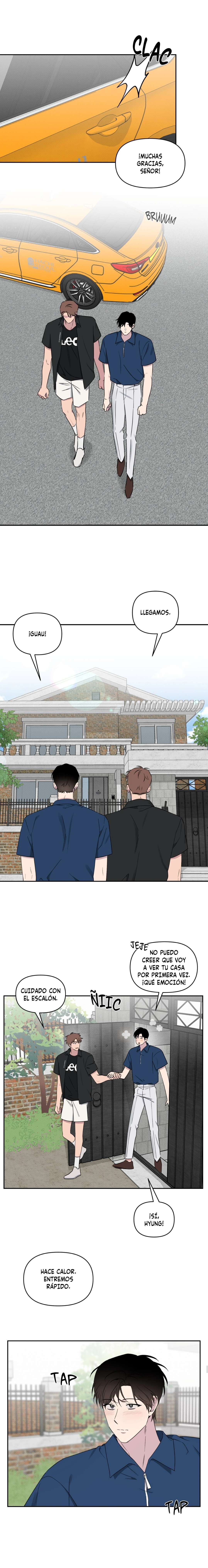 6 La mayor dicha de mi vida