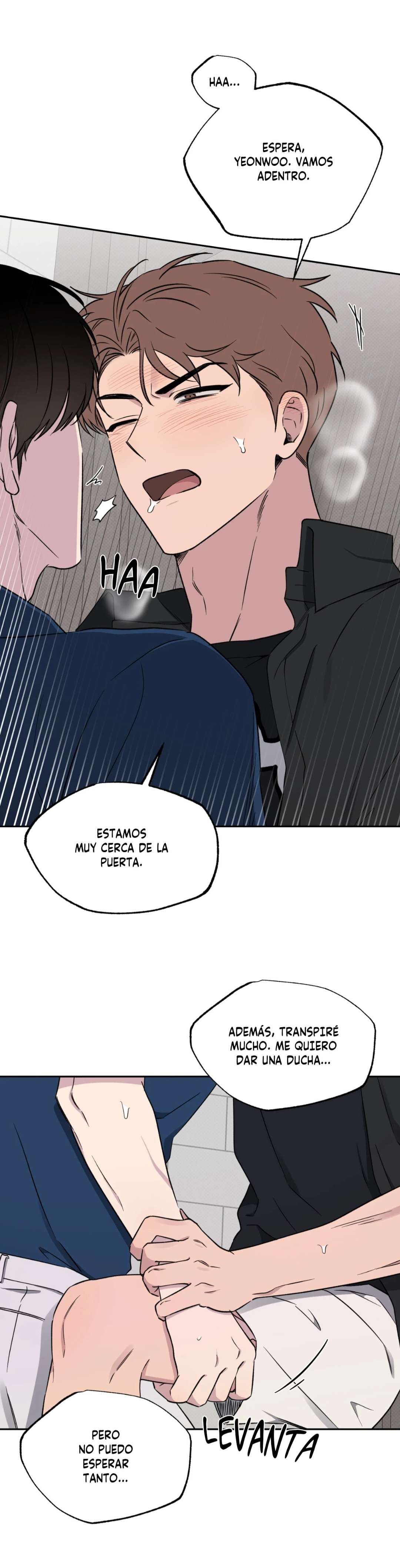 16 La mayor dicha de mi vida