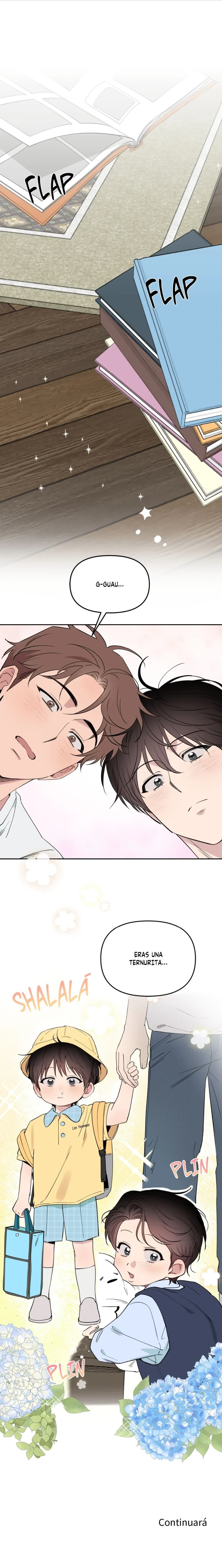 6 La mayor dicha de mi vida