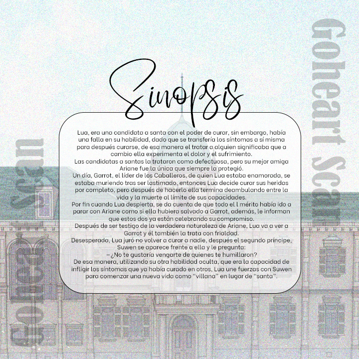 3 La Santa Herida se Convirtio en Villana