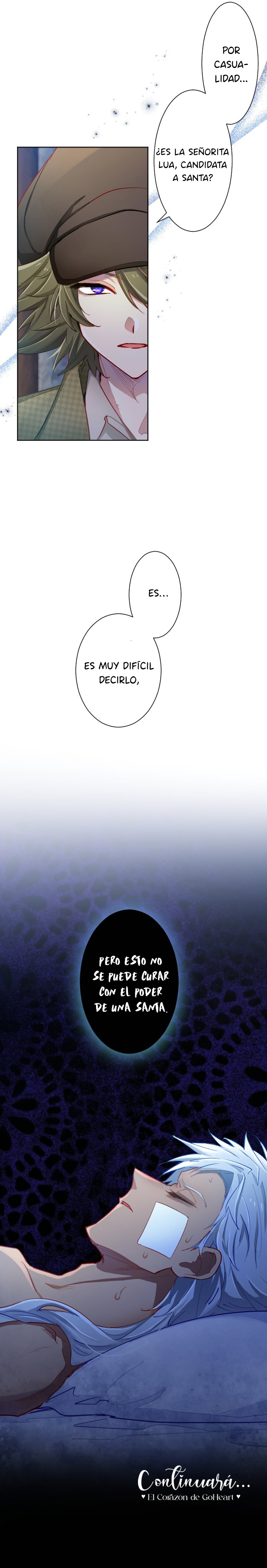 9 La Santa Herida se Convirtio en Villana