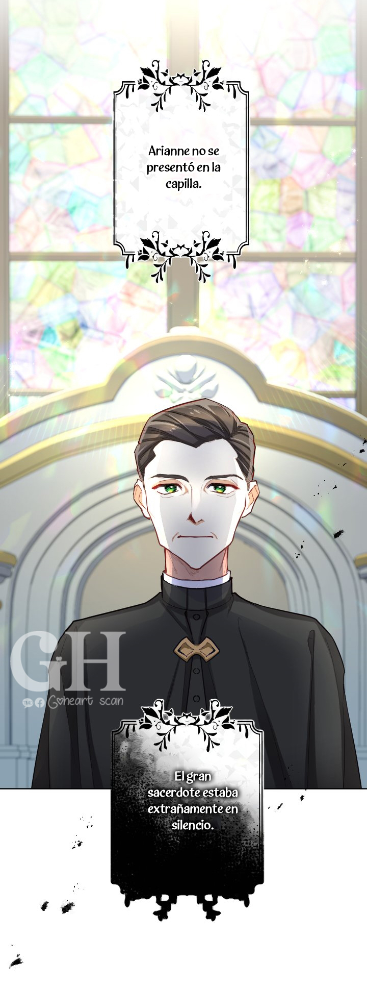 36 La Santa Herida se Convirtio en Villana