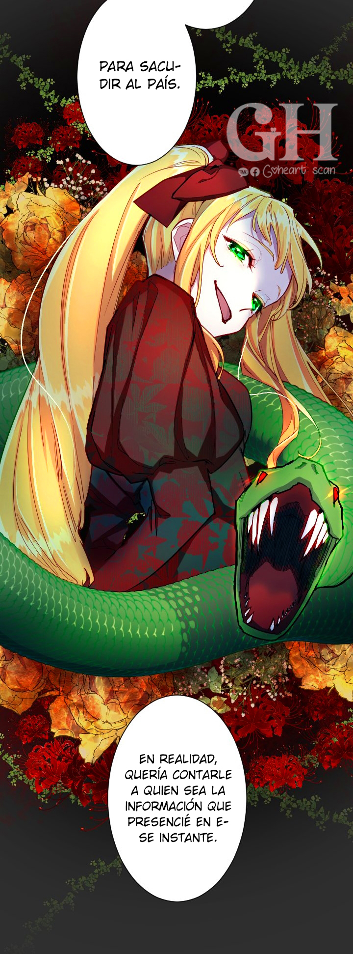 42 La Santa Herida se Convirtio en Villana