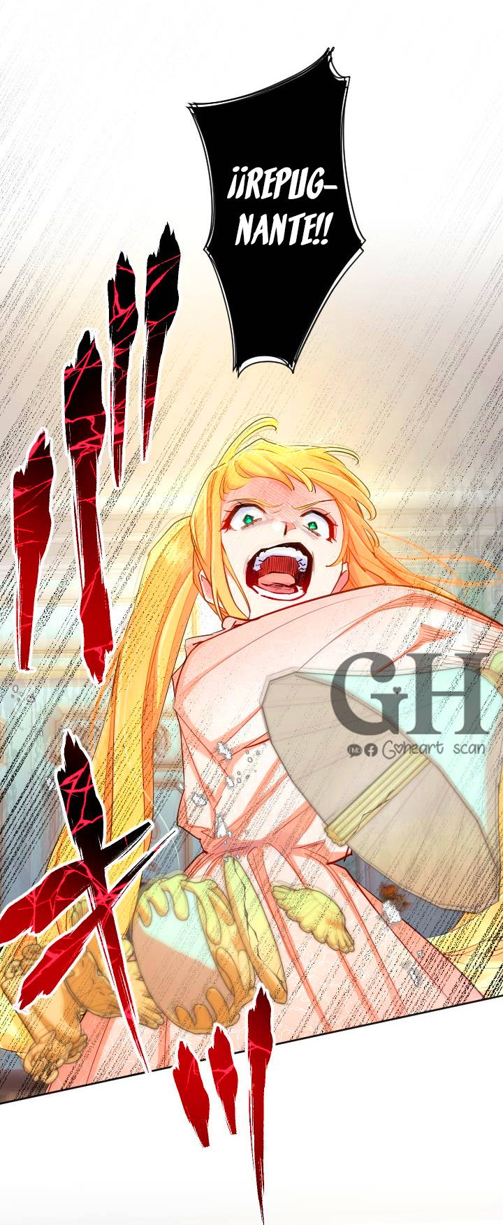 51 La Santa Herida se Convirtio en Villana