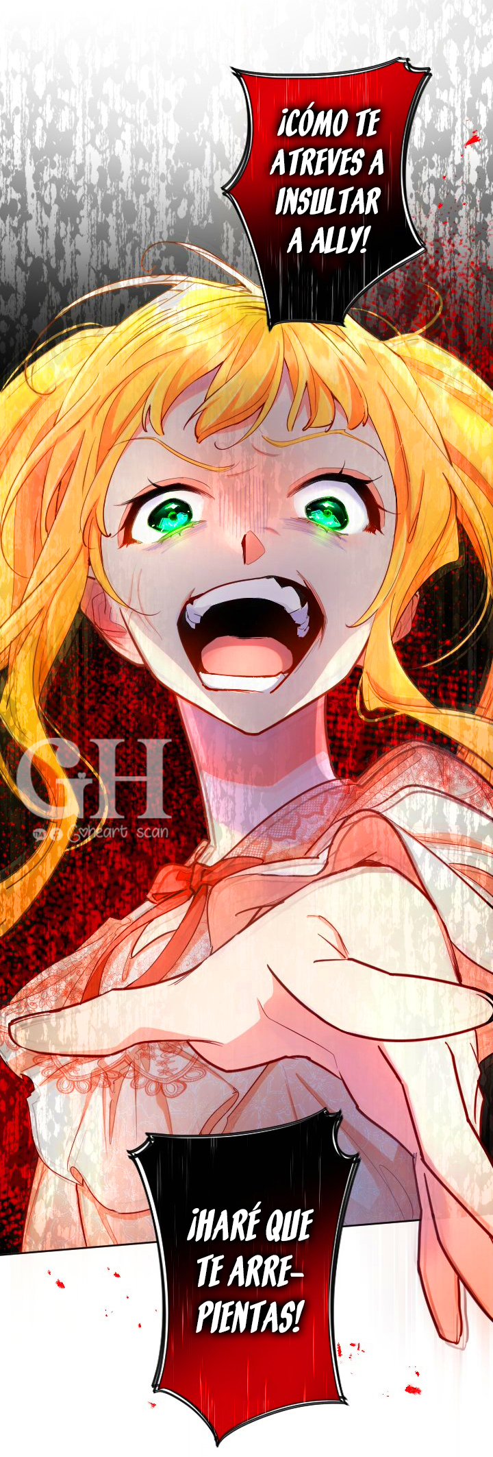 46 La Santa Herida se Convirtio en Villana