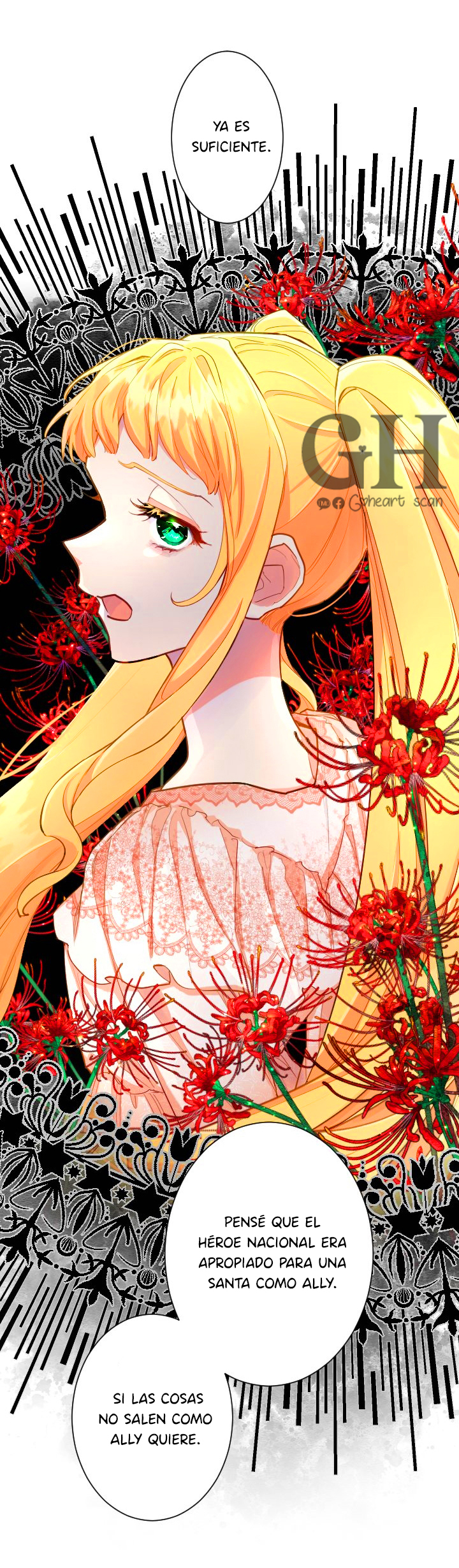 37 La Santa Herida se Convirtio en Villana