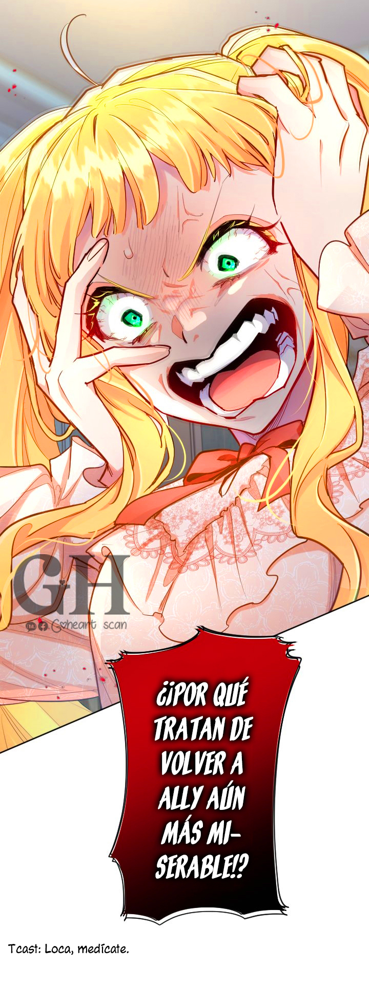 53 La Santa Herida se Convirtio en Villana