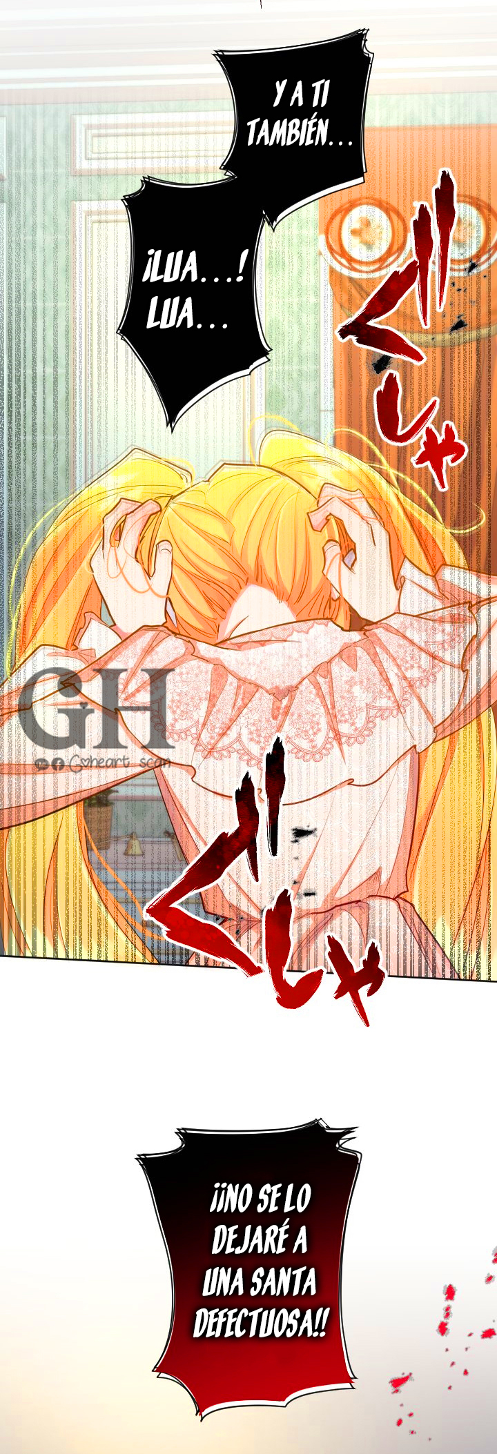 52 La Santa Herida se Convirtio en Villana