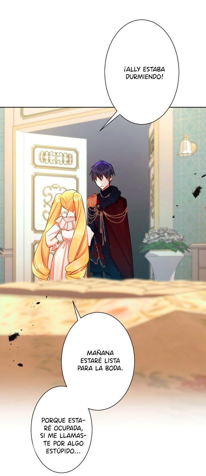 49 La Santa Herida se Convirtio en Villana