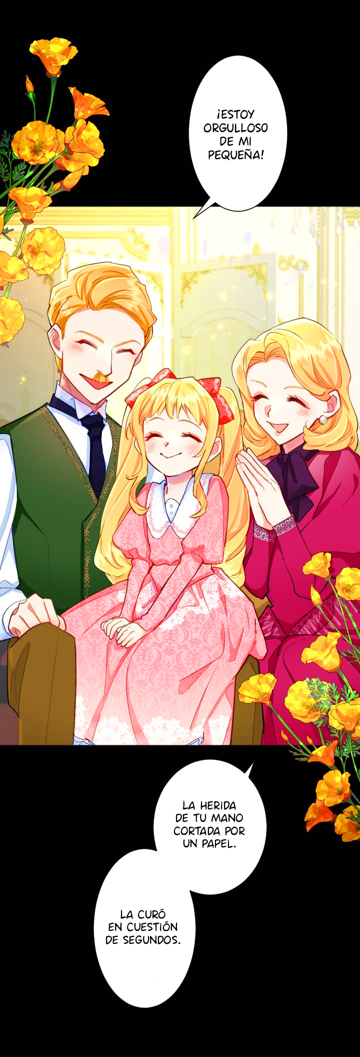 46 La Santa Herida se Convirtio en Villana