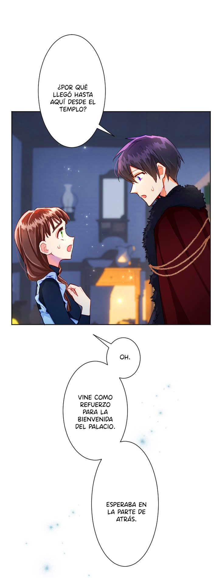 54 La Santa Herida se Convirtio en Villana