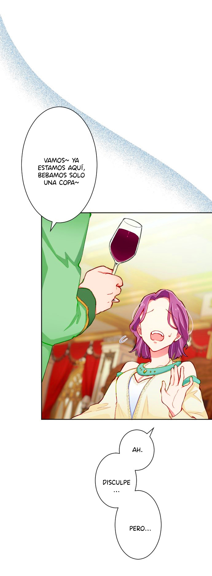 34 La Santa Herida se Convirtio en Villana