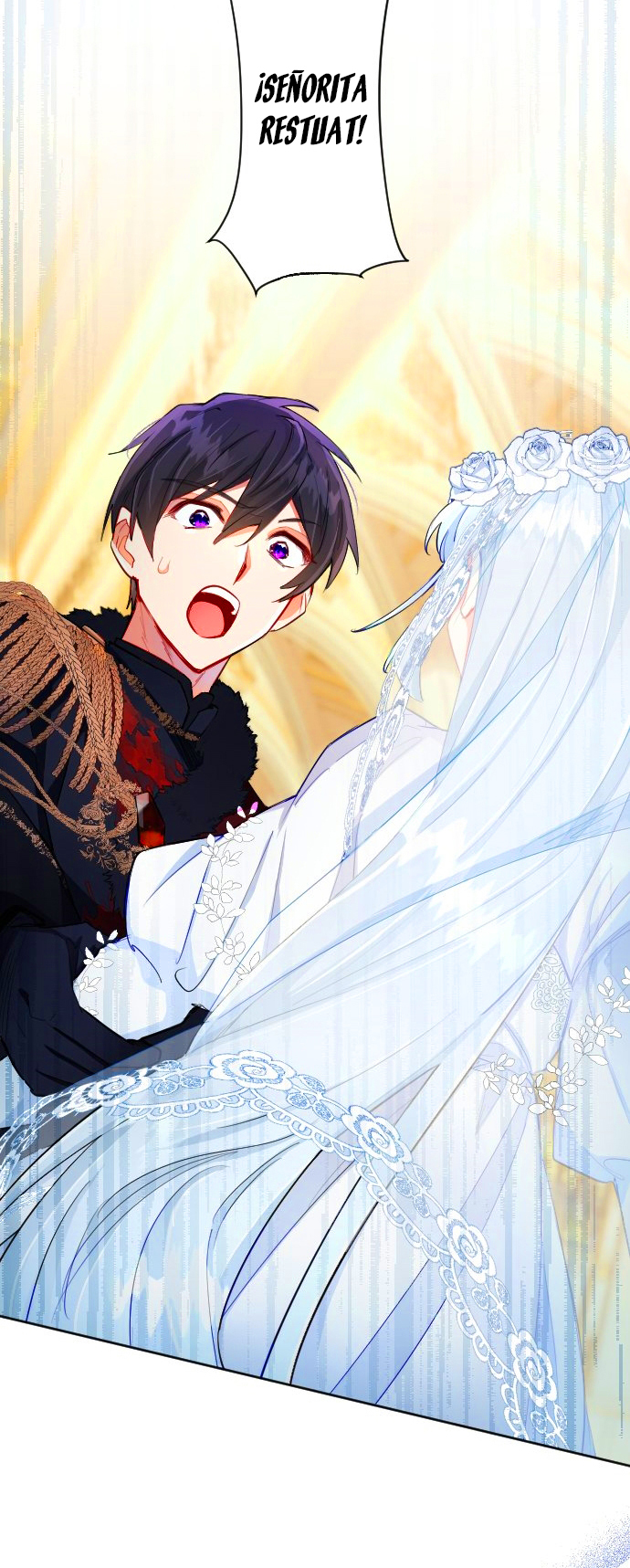 65 La Santa Herida se Convirtio en Villana