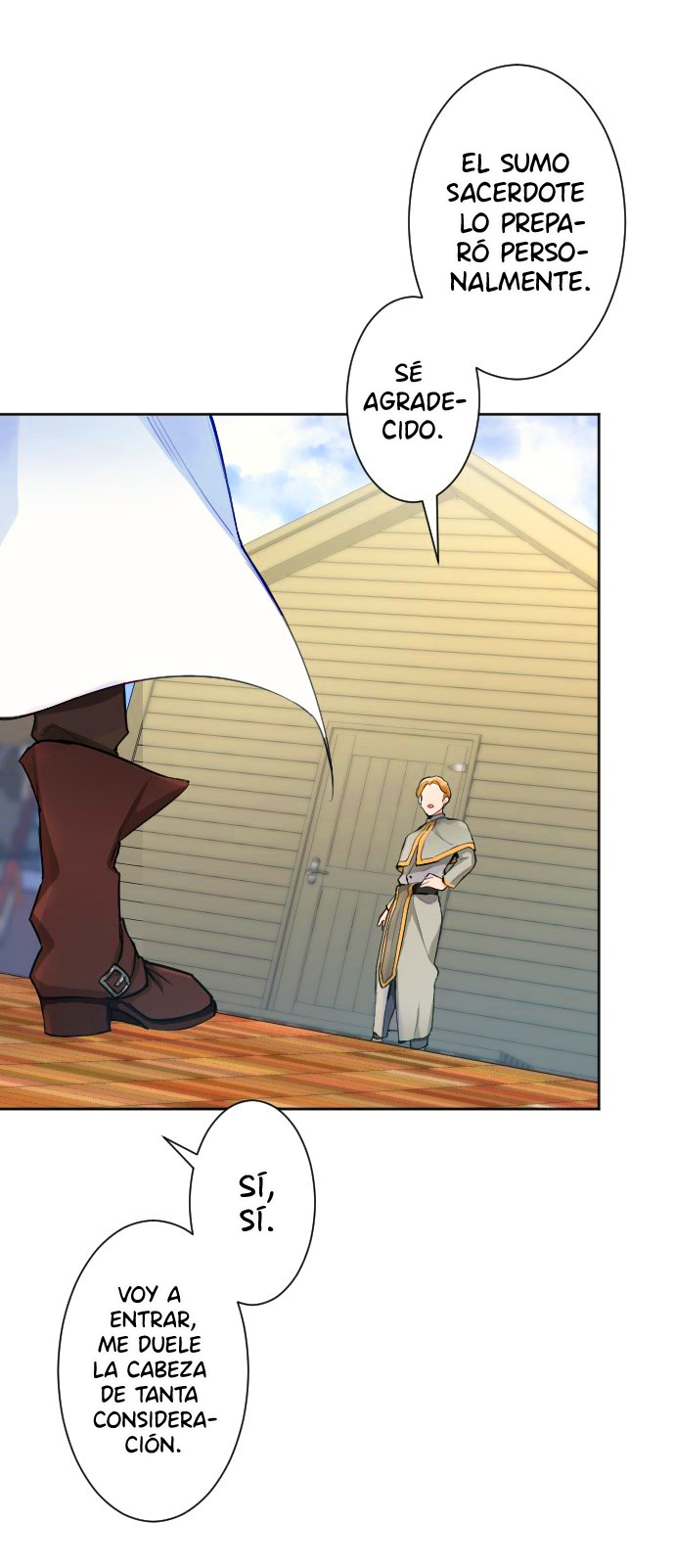 9 La Santa Herida se Convirtio en Villana