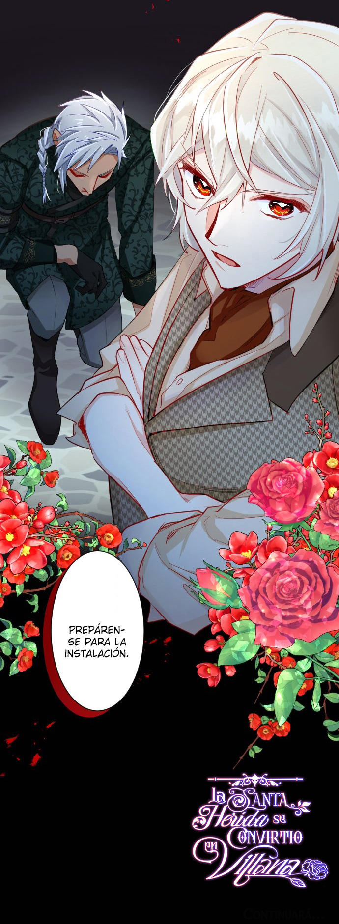 65 La Santa Herida se Convirtio en Villana