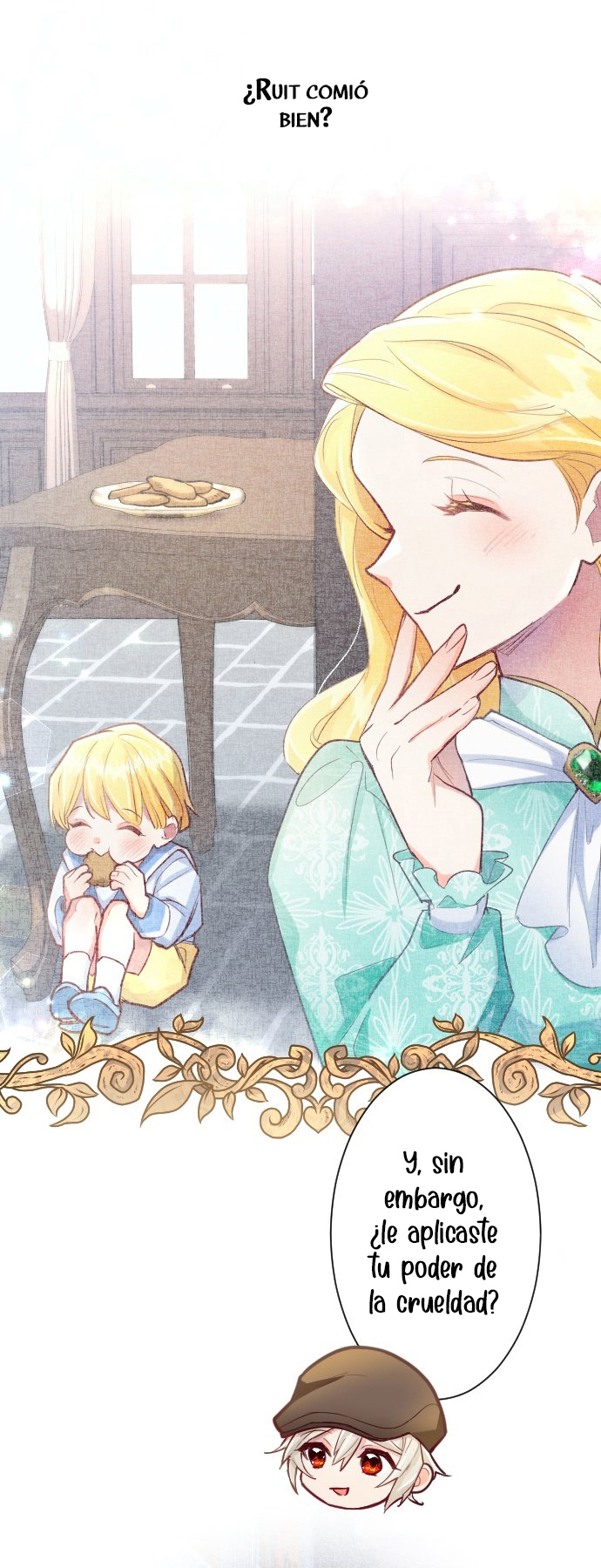 45 La Santa Herida se Convirtio en Villana