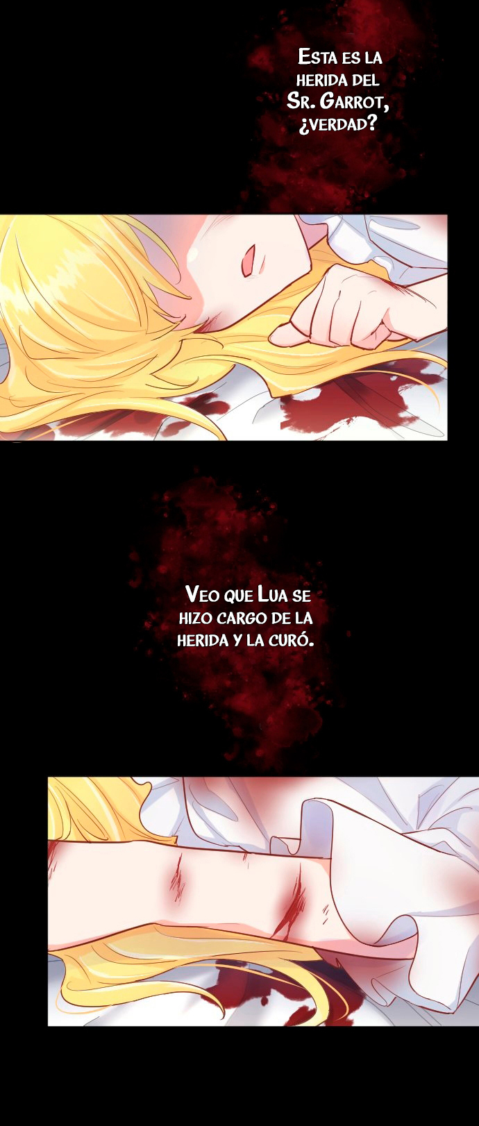 57 La Santa Herida se Convirtio en Villana