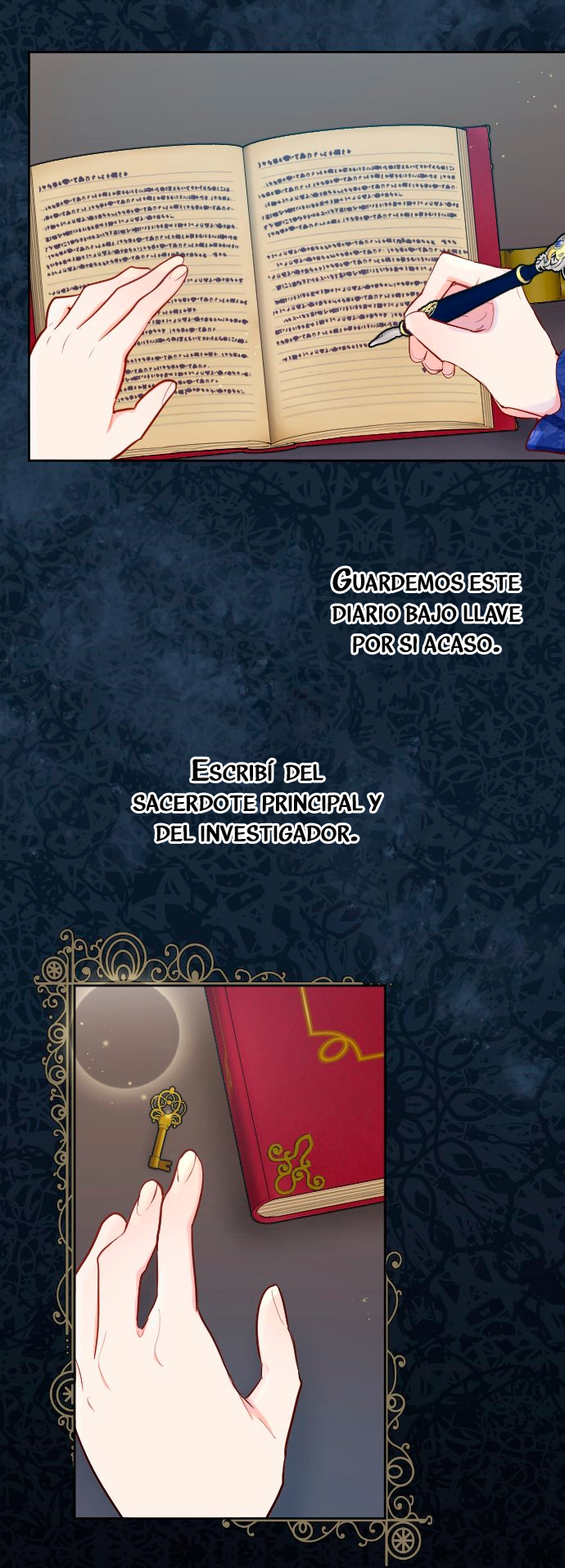 41 La Santa Herida se Convirtio en Villana
