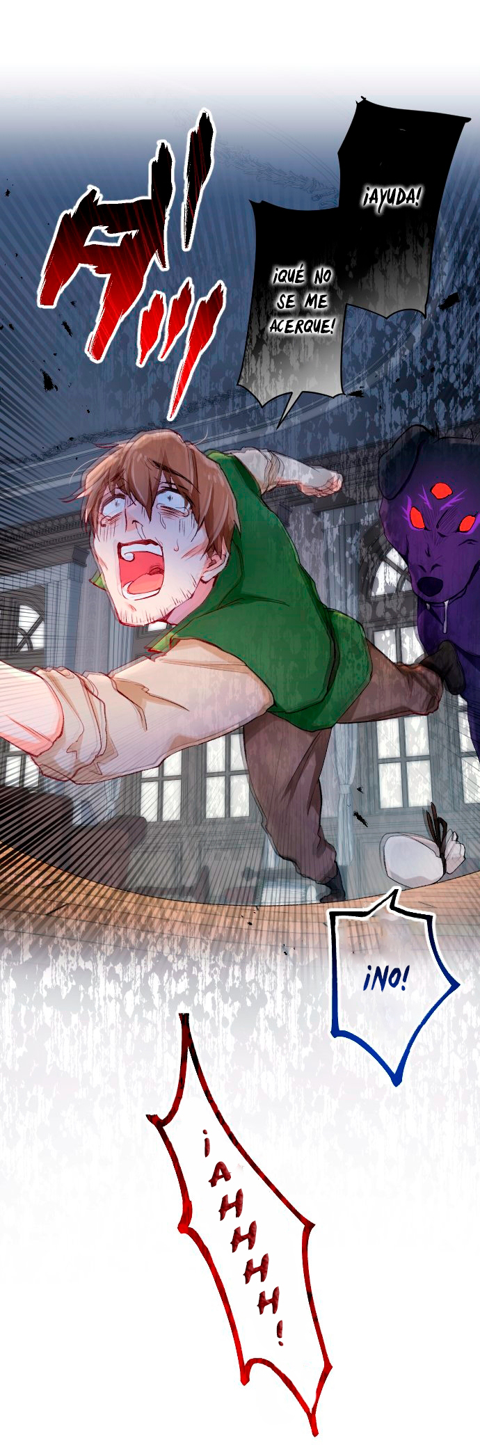 39 La Santa Herida se Convirtio en Villana