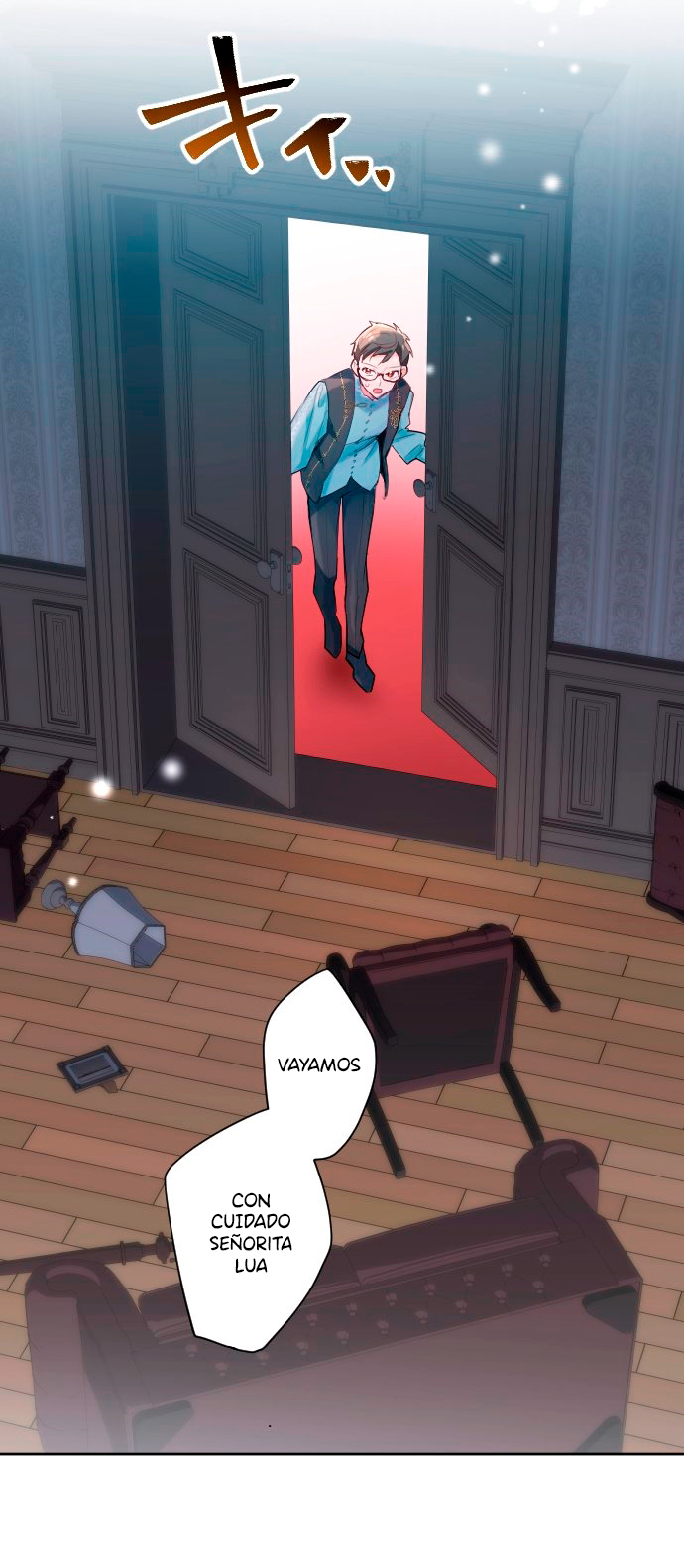 24 La Santa Herida se Convirtio en Villana