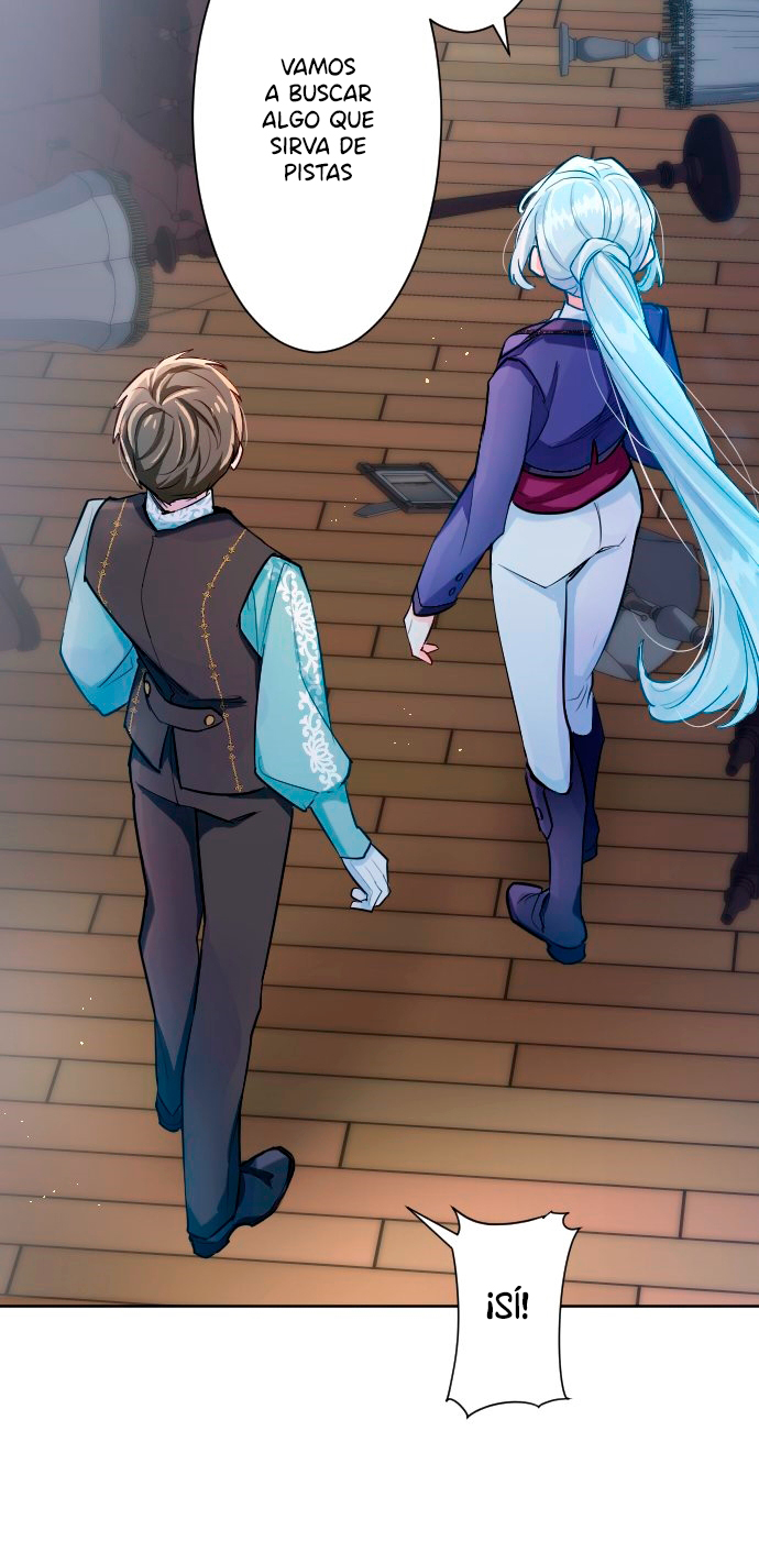 46 La Santa Herida se Convirtio en Villana