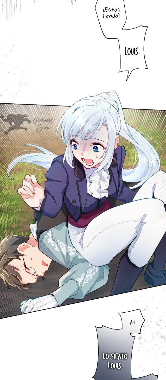 56 La Santa Herida se Convirtio en Villana