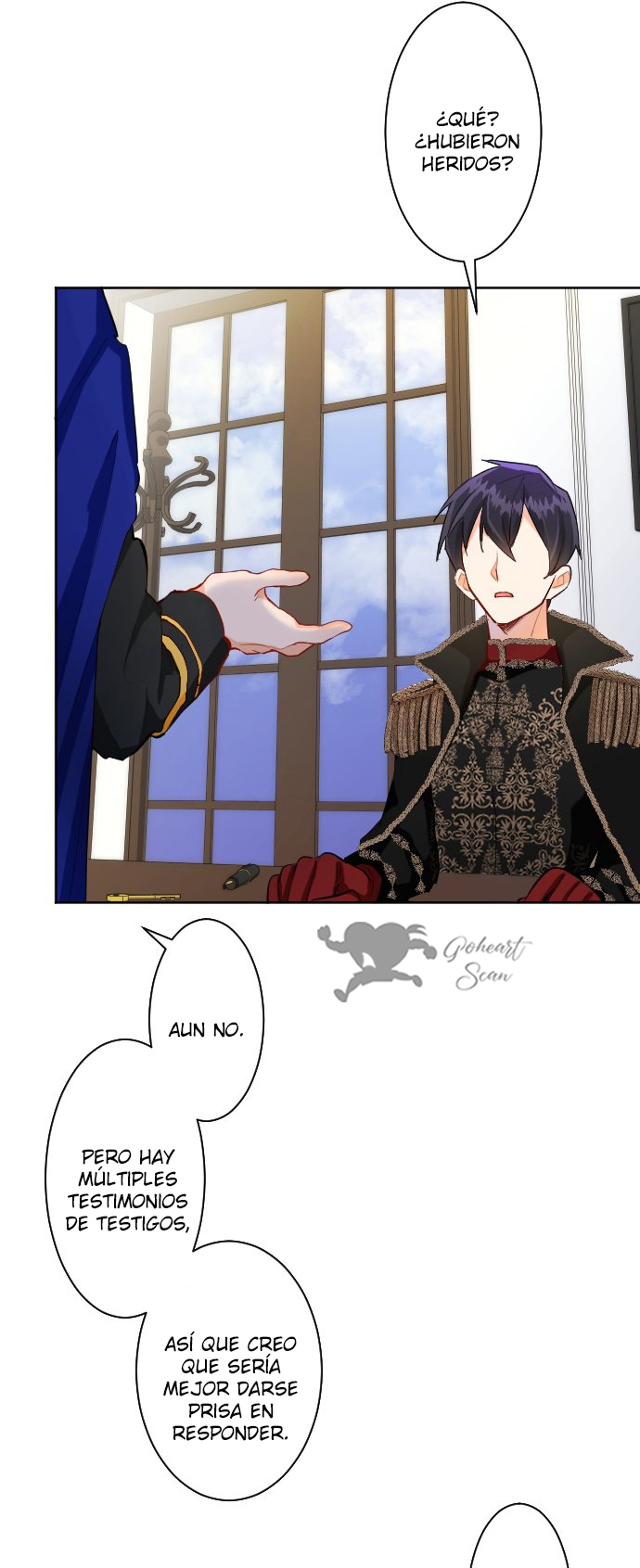 24 La Santa Herida se Convirtio en Villana