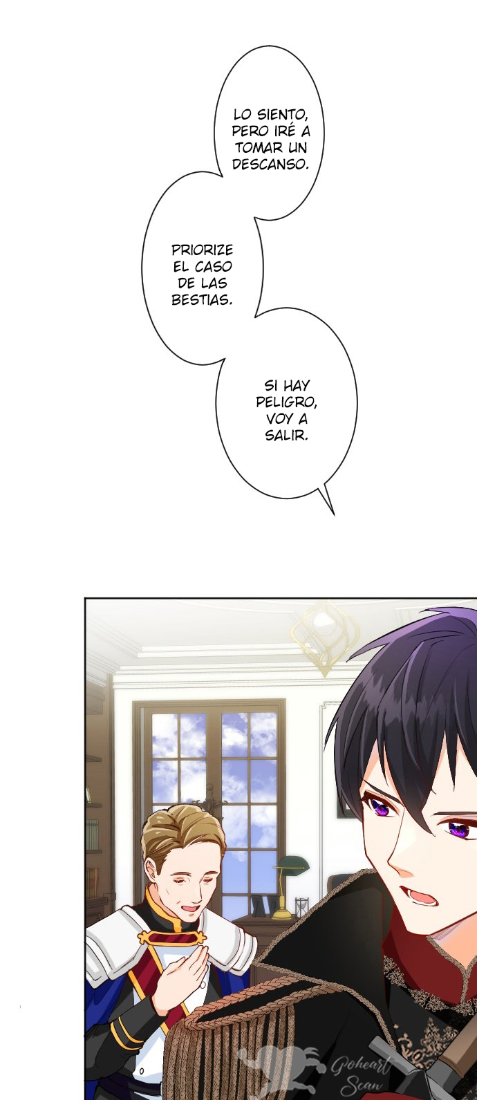 37 La Santa Herida se Convirtio en Villana