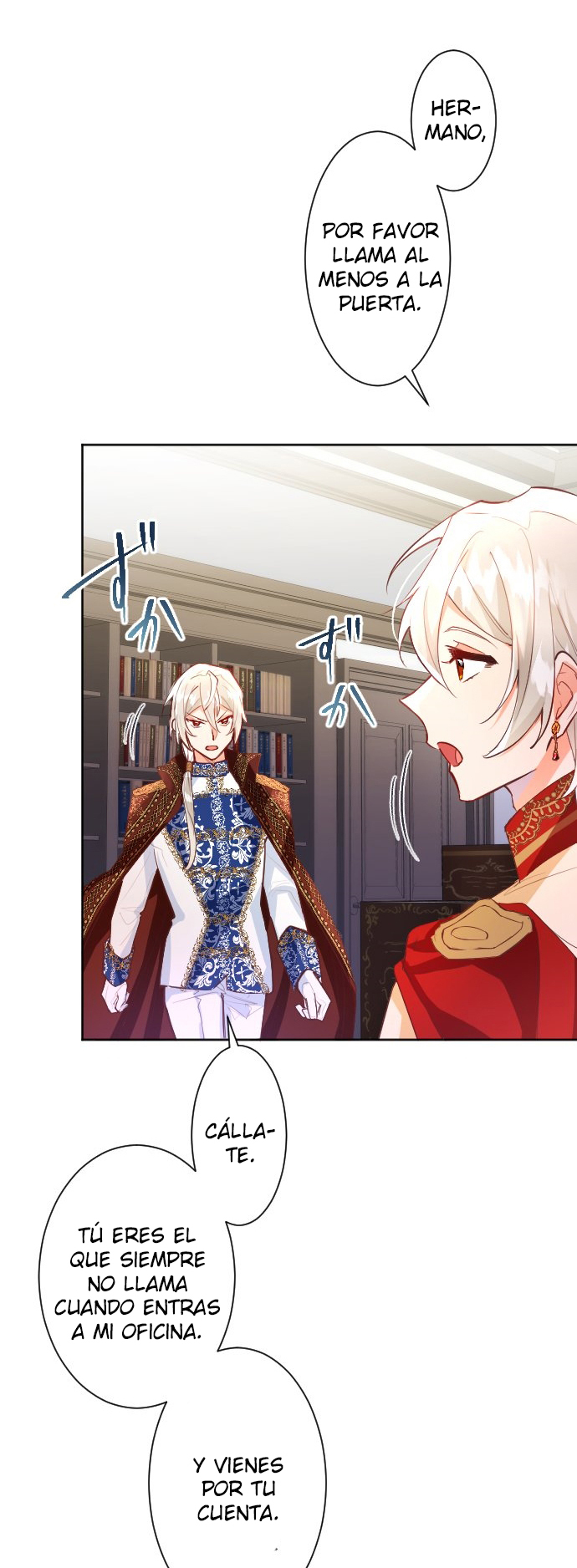 9 La Santa Herida se Convirtio en Villana