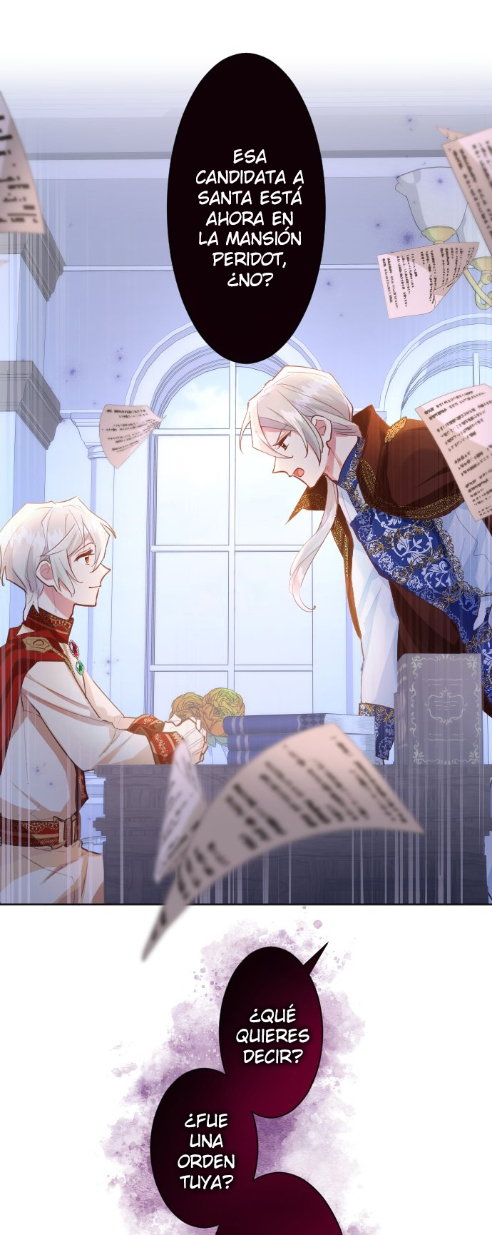 14 La Santa Herida se Convirtio en Villana