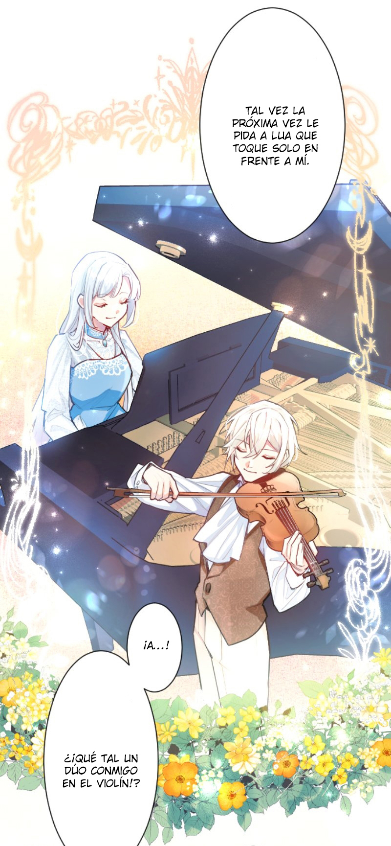 36 La Santa Herida se Convirtio en Villana