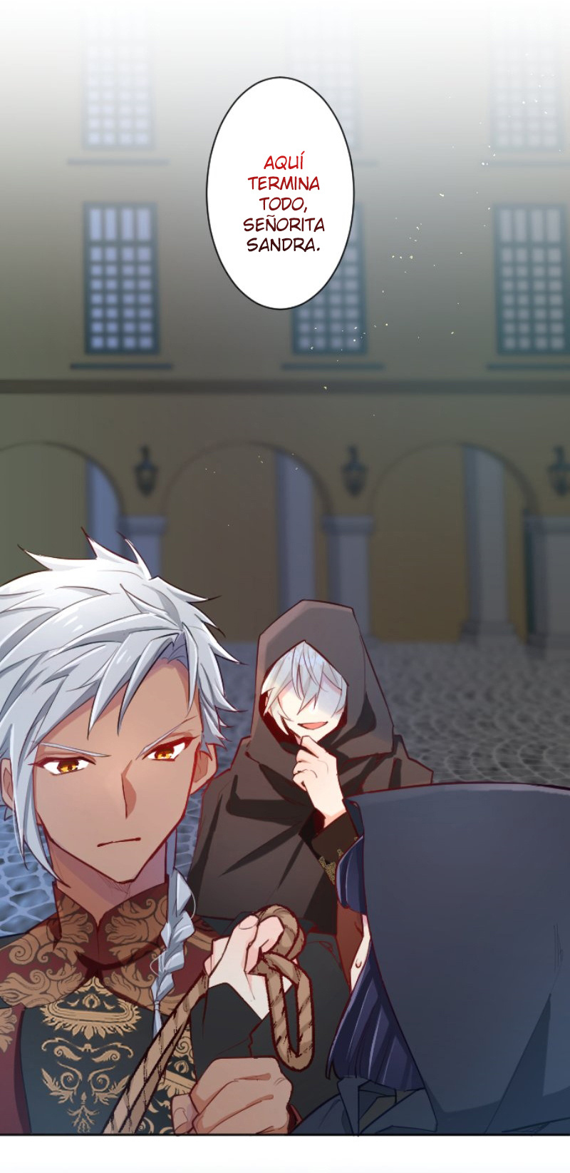 22 La Santa Herida se Convirtio en Villana