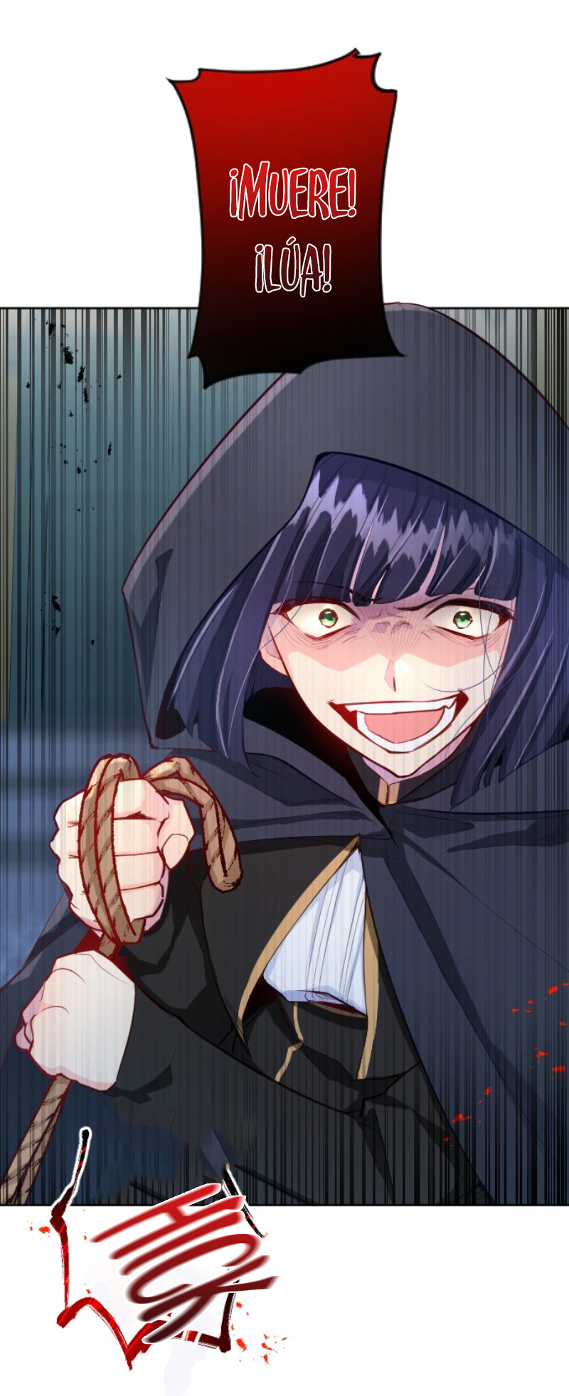 19 La Santa Herida se Convirtio en Villana