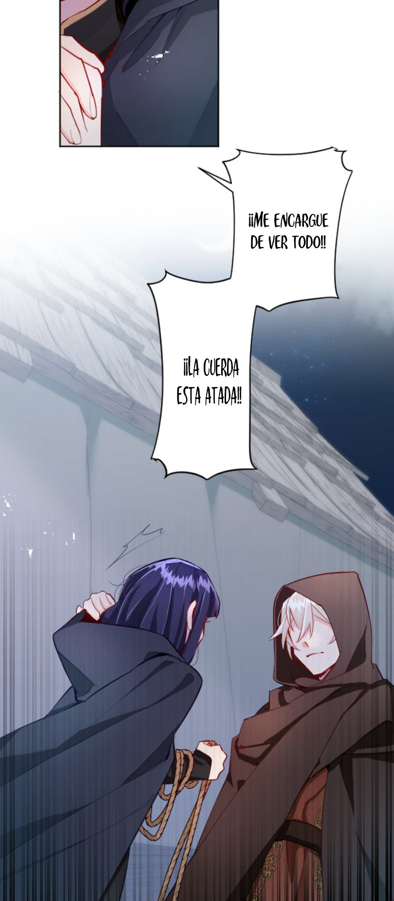 34 La Santa Herida se Convirtio en Villana