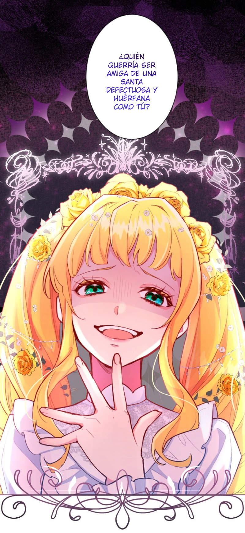 41 La Santa Herida se Convirtio en Villana