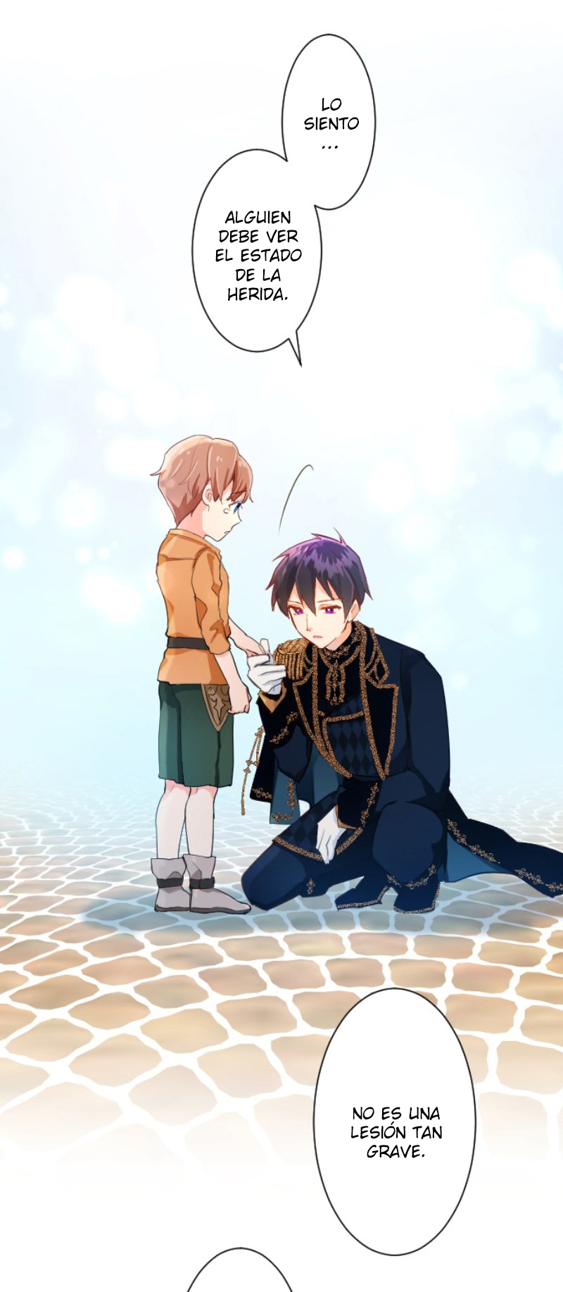 34 La Santa Herida se Convirtio en Villana