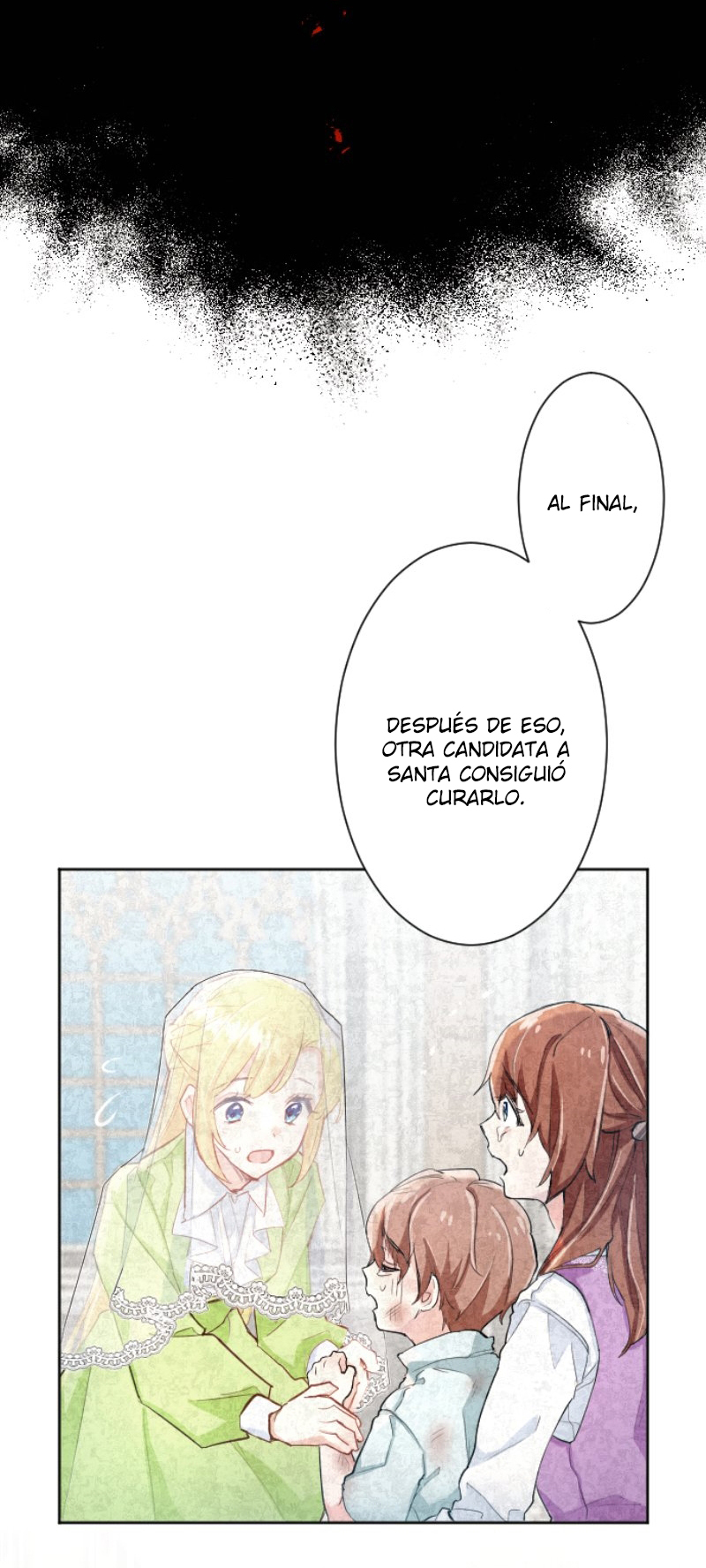 48 La Santa Herida se Convirtio en Villana