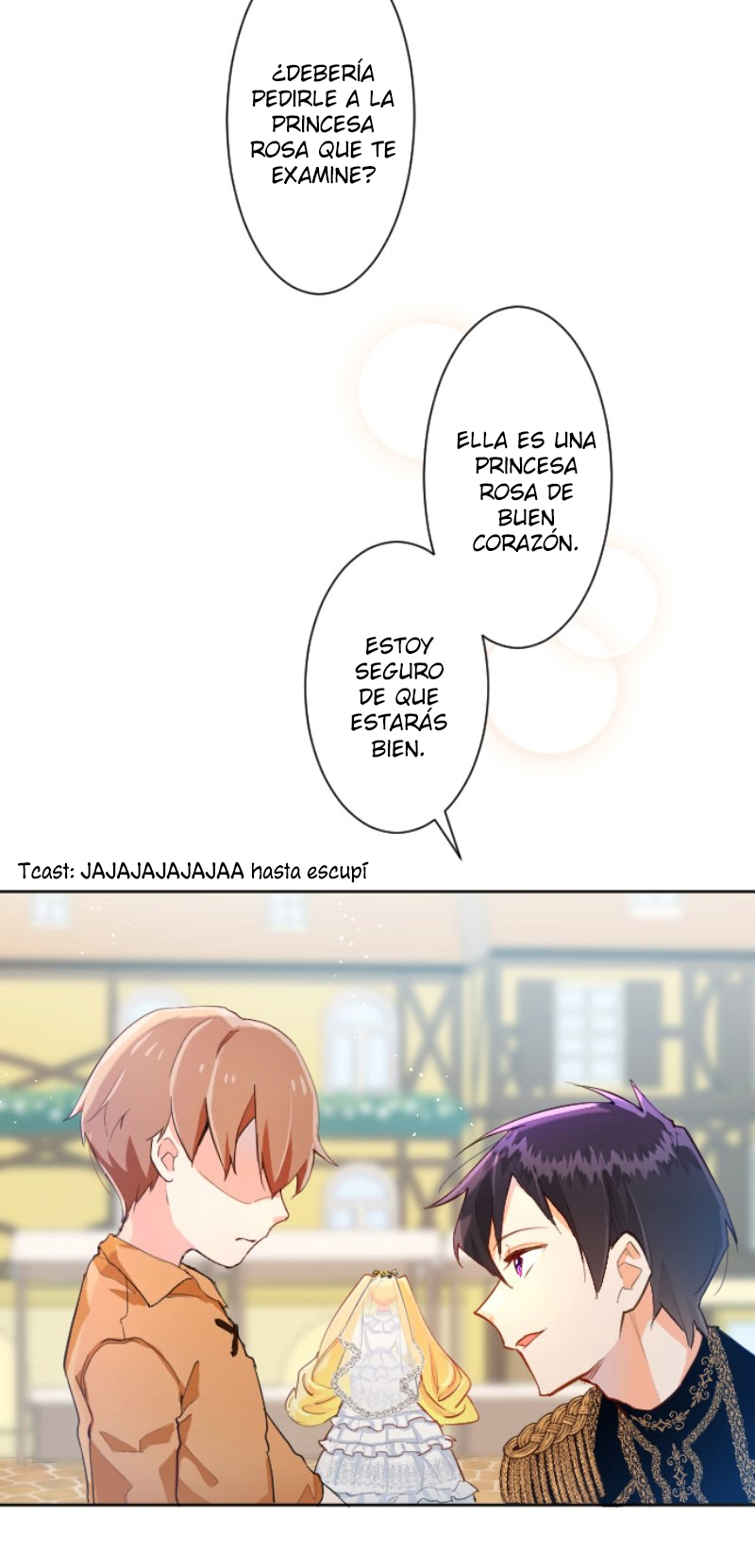 35 La Santa Herida se Convirtio en Villana