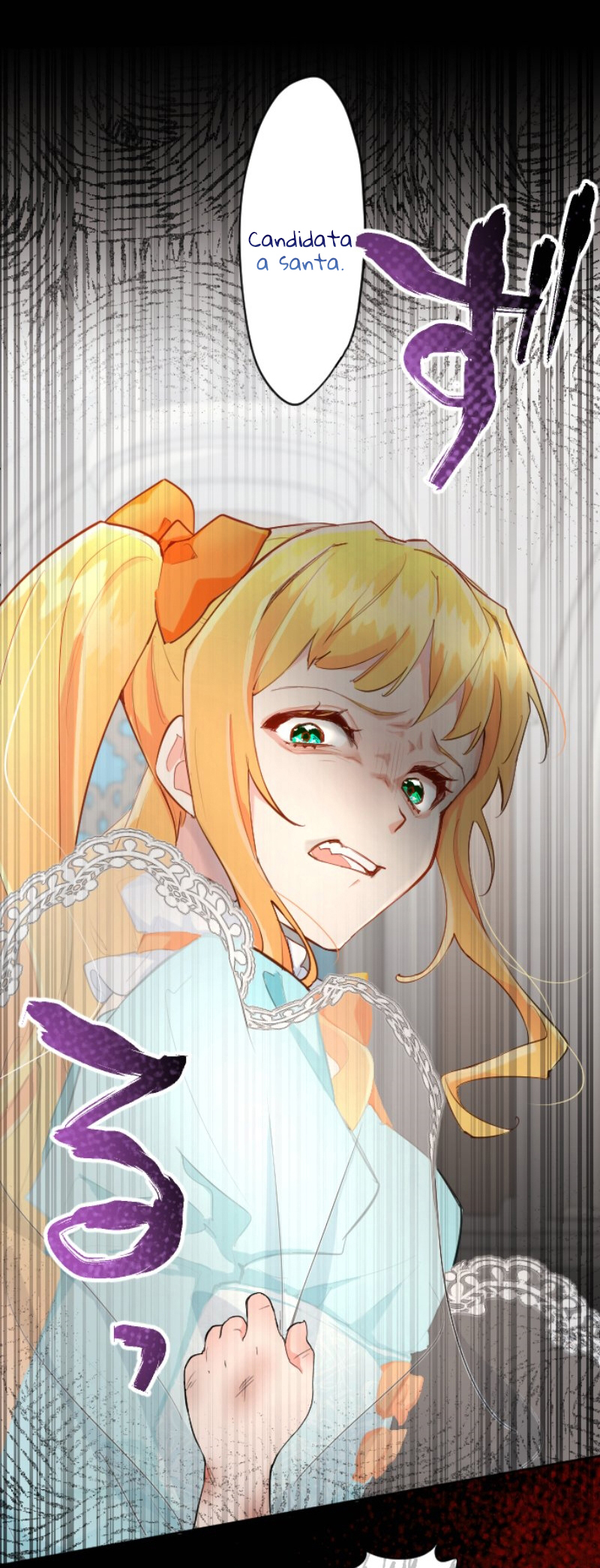 44 La Santa Herida se Convirtio en Villana